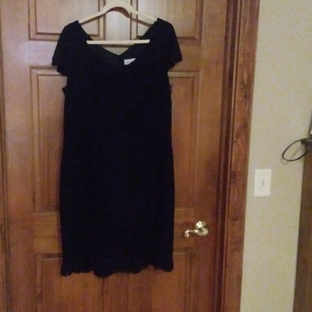Black ss dress